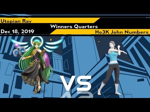 [Smash Ultimate] Xeno192 (W.Quarters) - Utopian Ray vs Ho3K John Numbers