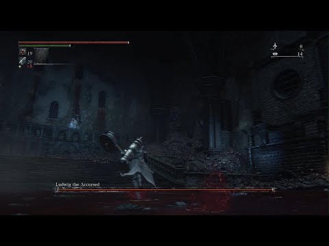 Ludwig ng+3 cheese infinite bullets (cannon) 1:29 -Bloodborne