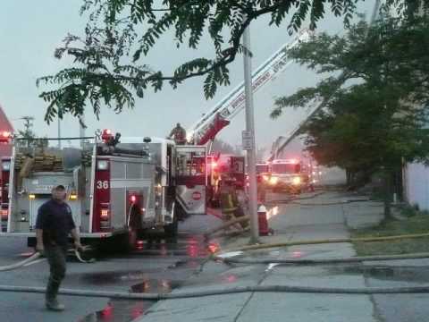 Buffalo FD 2+ Alarm 1950 Elmwood ave