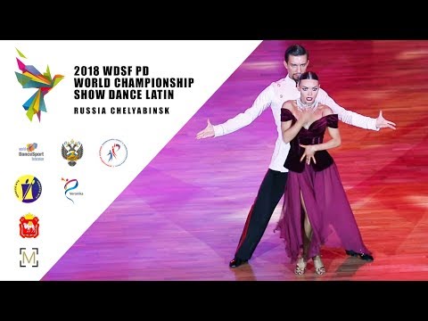Makhmuradzhaev - Vazhenina, RUS | 2018 WDSF PD WCH SD LAT - Chelyabinsk, RUS - Final