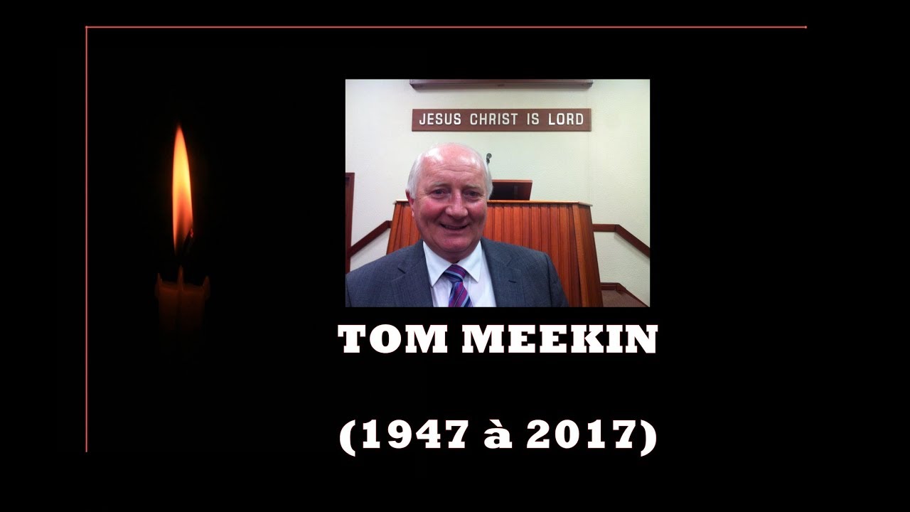 Obreiro Que Maneja Bem a Palavra da Verdade - Por Tom Meekin (1947-2017)