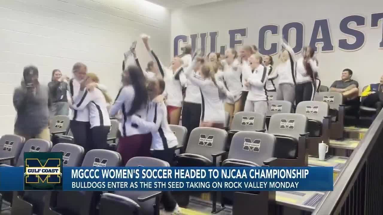 MGCCC women's soccer earns NJCAA championship berth