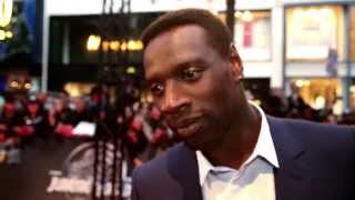 Omar Sy Interview - Jurassic World Premiere video