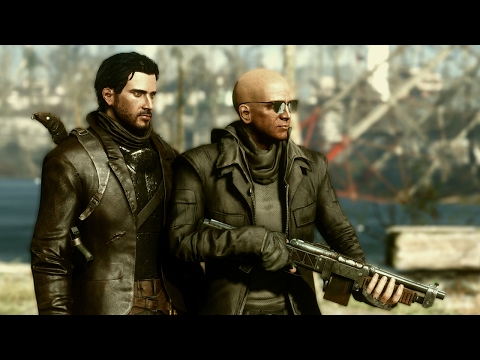 Restored scene with Deacon. Betraying the Railroad | Fallout 4