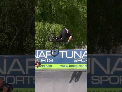 🥇 Timo Schulze ist Deutscher Meister BMX Park 2023