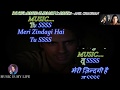 Tu Meri Zindagi Hai With Anuradha Voice Karaoke With Lyrics Eng हिंदी