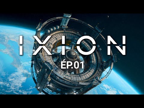 Build a colony in a colony ship! // Episode 01 // IXION gameplay (French)