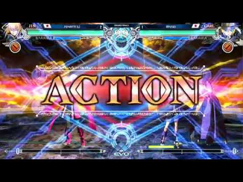 BlazBlue  Grand Finals Evo 2017