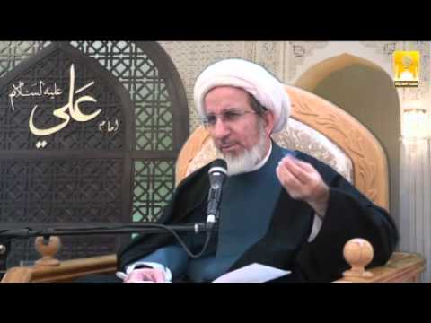 ملكوت الصلاة الخاشعة 1 -  سماحة الشيخ حبيب الكاظمي