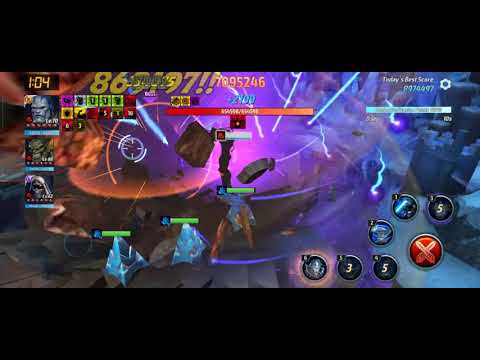 Combat Villain ABX Burn season. Apocalypse with Mighty judgment-8,8mil