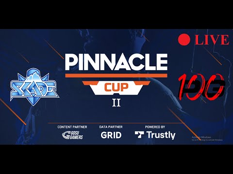 🔴 LIVE | SKADE VS 100PG | Pinnacle Cup II | 🔴CSGO LIVE | [EN]