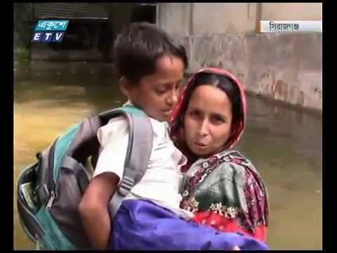 উত্তরাঞ্চলে বন্যার পানি কমলেও বেড়েছে মধ্যাঞ্চলে