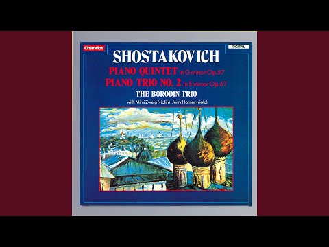 Piano Trio No. 2 in E Minor, Op. 67: I. Andante - Moderato