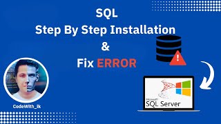 Download the video "SQL Server Proper Installation and Fix the Error"