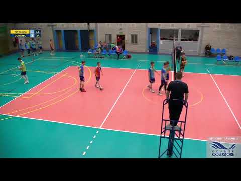 UKS ZSMS Trzyna-stka Zielona Góra : SKPS Dunajec Nowy Sącz - 1/4 mistrzostw Polski juniorów mł.