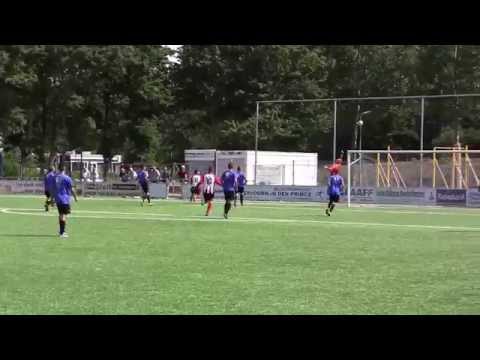 Hoogtepunten van de oefenwedstrijd GRC - VC Vlissingen