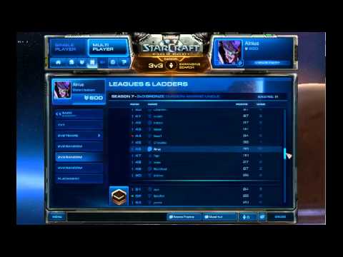 [R3v3|EU] I Hate SC2 - this is why - 1 / 3