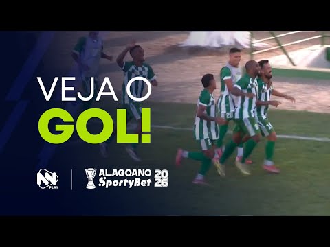 Watch Murici's goal against Coruripe | Alagoano 2026