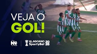 Veja o Gol do MURICI contra o CORURIPE | ALAGOANO 2026