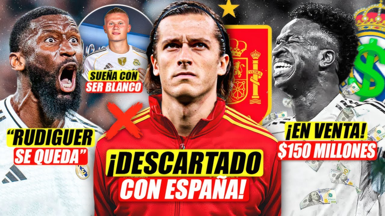 💣 ¡INJUSTICIA ENORME CON CARRERAS! | VINICIUS EN VENTA POR 150 MILLONES | RUDIGER NO SE QUIERE IR