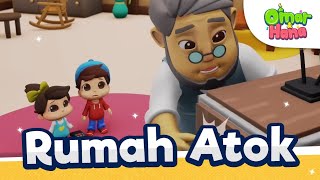 Download lagu Omar & Hana Di Rumah Atok 👴😊 | Lagu dan Kisah Kanak kanak Islsmi mp3