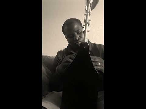 Sikyi highlife on the seprewa - Ghanaian traditional harp