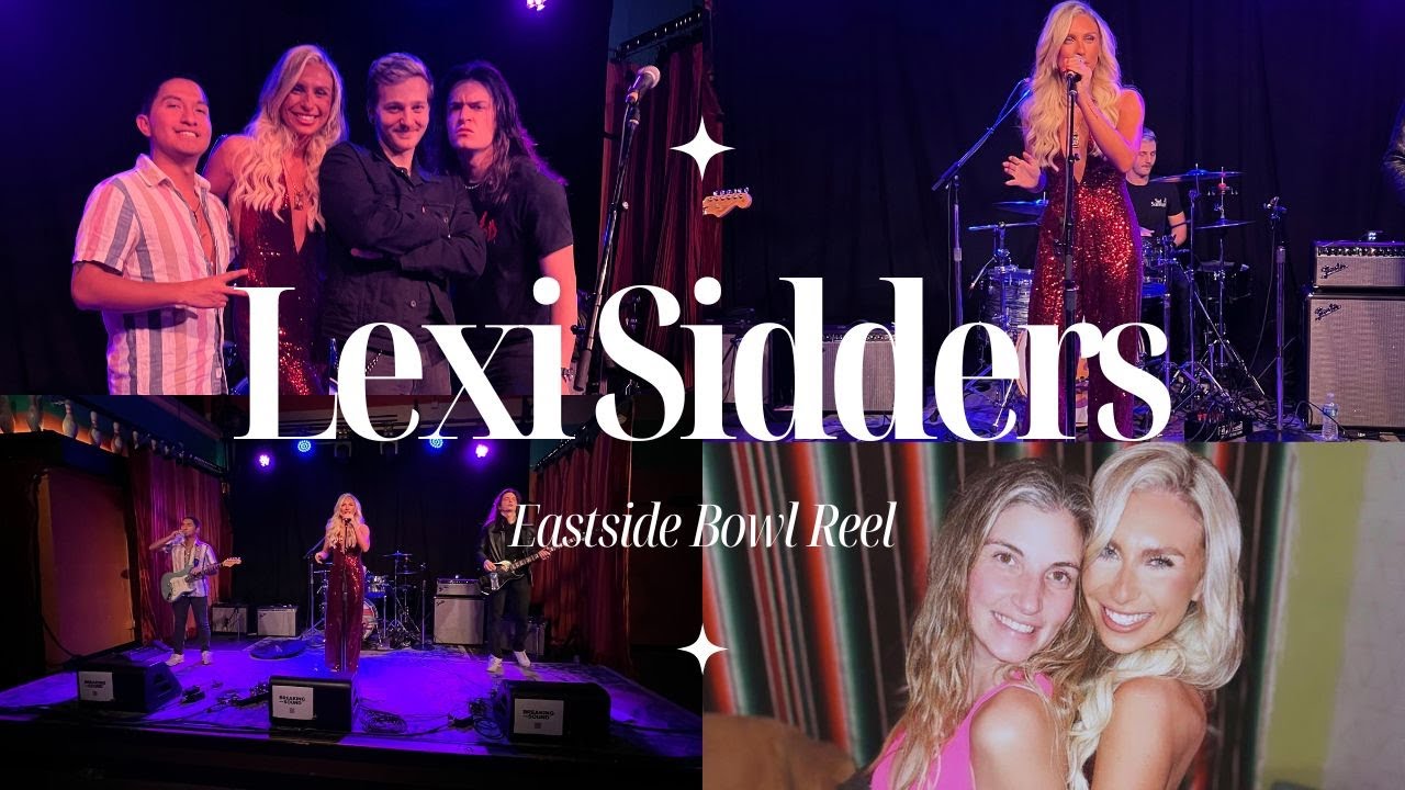 Promotional video thumbnail 3 for Lexi Sidders