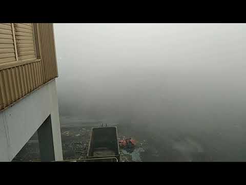 FOG Zero Visibility at 6am ngyn sa Dammam Nov. 28,2019