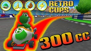 [TAS] Mario Kart DS 300cc All Retro Cups | HD 60FPS Widescreen