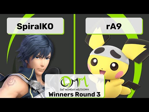 DAT Monday Meltdown #186 - Winners Round 3 - SpiralKO vs rA9