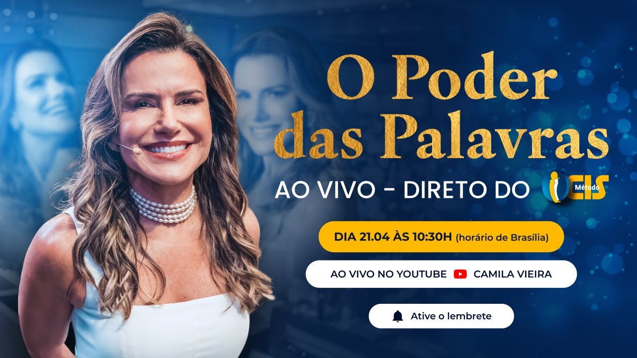 Ao Vivo do Método CIS de Belo Horizonte - O Poder das palavras