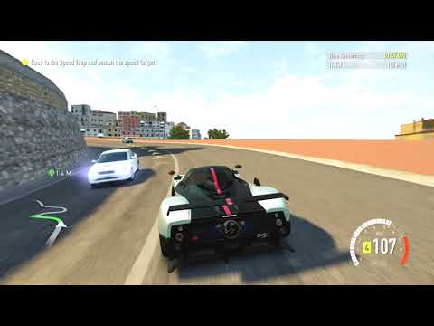 Forza Horizon 2 Walkthrough Part 37 - "Bucket List #6 - Pagani Zonda C"