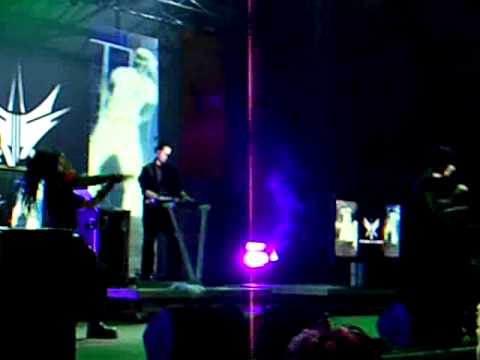 Harsh Motion - Warped Perception - @ WGT 2009 Frozen Plasma Tanz die Revolution on Stage