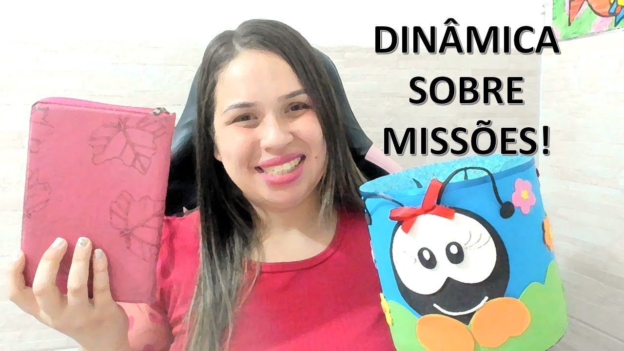 DINÂMICA INFANTIL SOBRE MISSÕES | O MISSIONÁRIO FOI VIAJAR