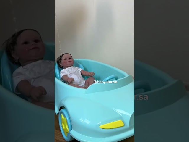 حوض استحمام على شكل سيارة