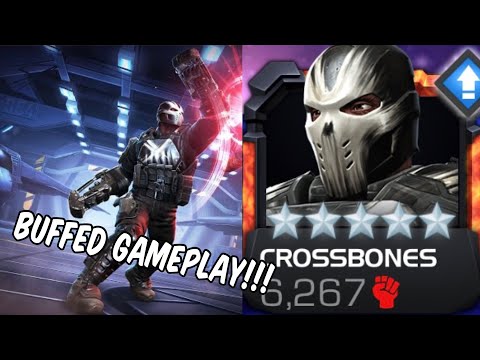 Buffed Crossbones Is Much Better! - Marvel Contest Of Champions