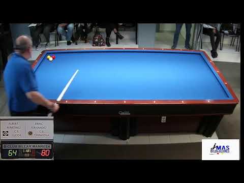 CAMP. CAT. LLIURE 2ª DIV. B: JORDI HUGUET(CB LLINARS)-ALBERT MARTINEZ(CB LLEIDA)