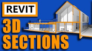 Revit Tutorial [2025] | 3D SECTION & PERSPECTIVE views in Revit