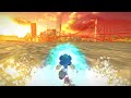 GTA San Andreas Full Map In Sonic Unleashed PC Mod Free Roam