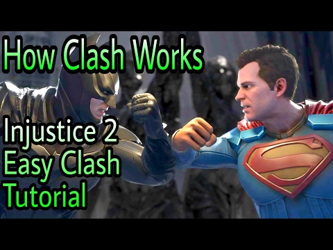 Injustice 2 Easy Clash Tutorial