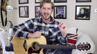 Fleetwood Mac - 'Oh Well' Guitar Lesson Tutorial - Intermediate Guitar Riff