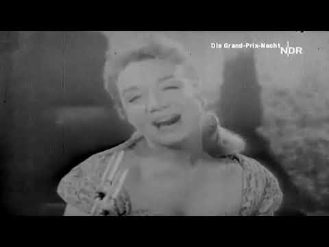 Eurovision 1957 – France – Paule Desjardins – La belle amour