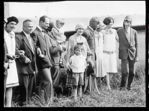 Junkers Filmdokumente - Erster Ozeanflug mit Junkers W 33