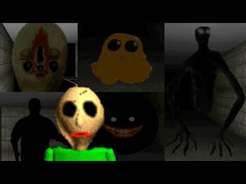 SCP OBJECTS SEIZED BALDI's SCHOOL █ Baldi's basics – mods █