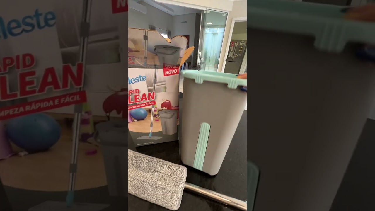 Watch Now Mop lava e seca da Celeste Mop lava e seca da Celeste