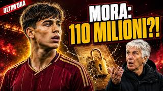 🚨 ROMA, CLAUSOLA SHOCK DA 110 MILIONI PER MORA! GASPERINI CHIEDE SUBITO UN NUOVO ATTACCANTE!