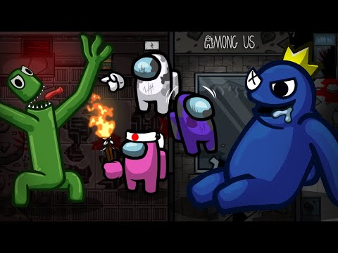 Rainbow Friends - Among Us Zombie Behind the Scenes - Animation