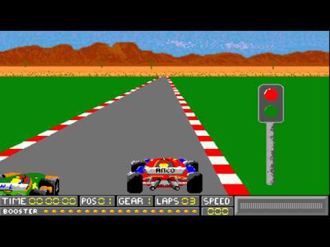 Grand Prix Master Amiga