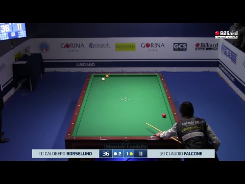 Falcone Claudio VS Borsellino Calogero - 20° Campionato Italiano Lusciano