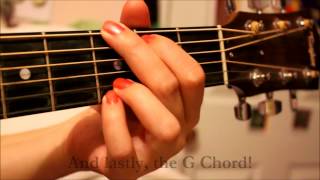 Hilary Duff: The Last Song - Guitar Tutorial by Amanda Alyse